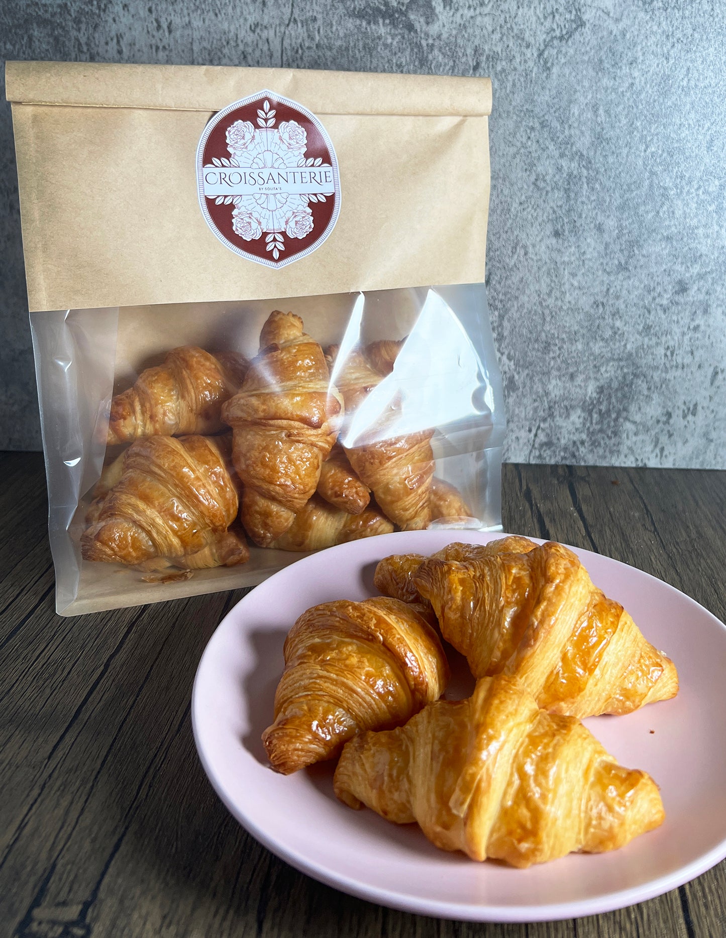 Mini French Butter Croissants