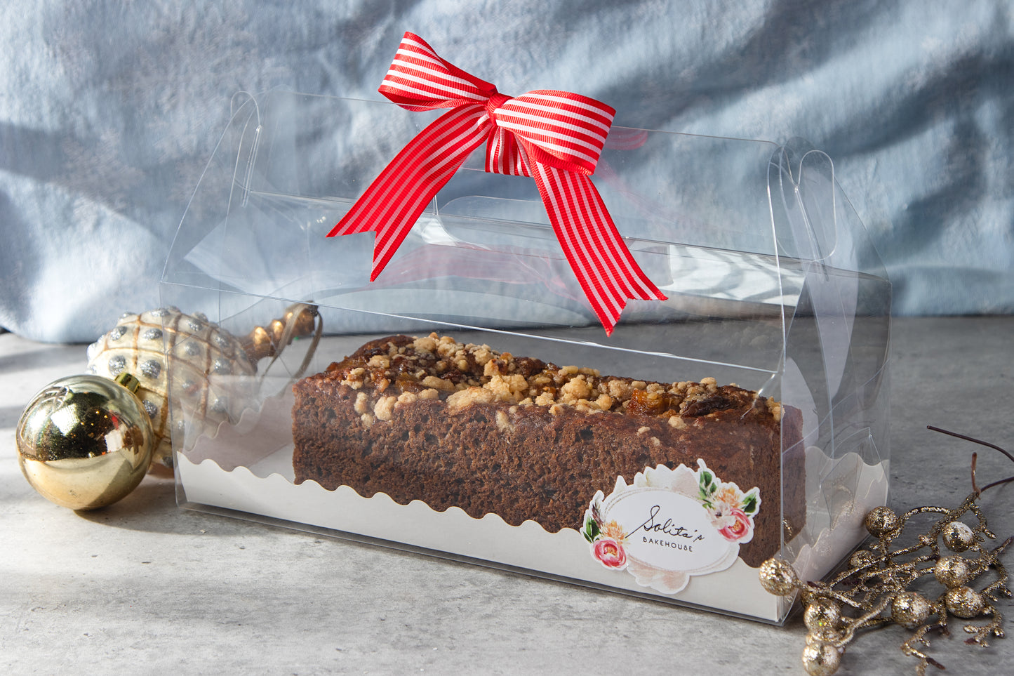 Holiday Mocha Praline & Banana Bread