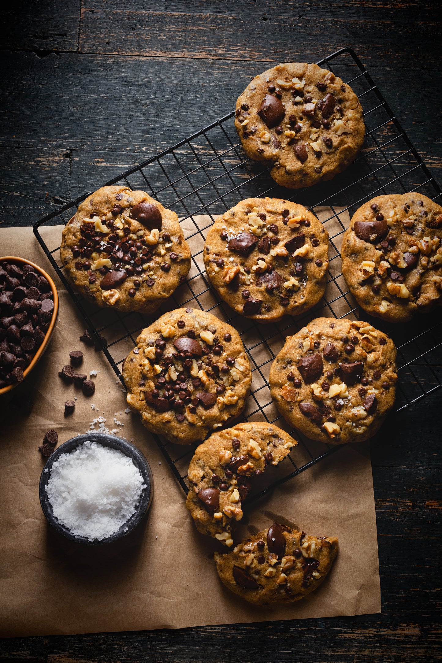 Best Ever Chocolate Chip Cookies