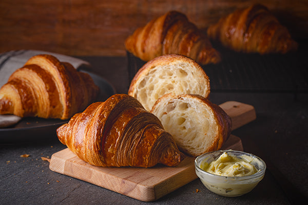 French Butter Croissants