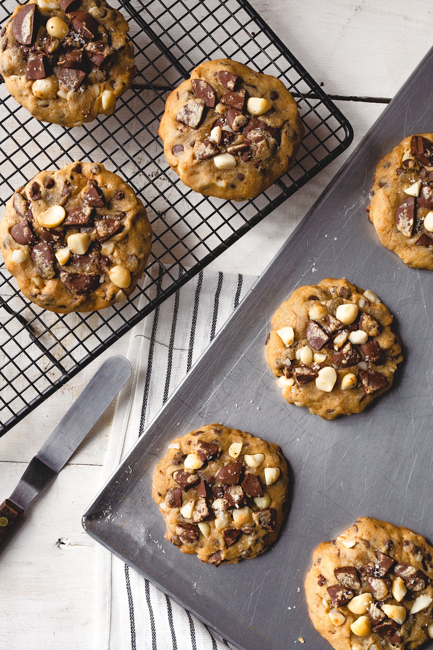 Best Ever Macadamia Chocolate Chip Cookies