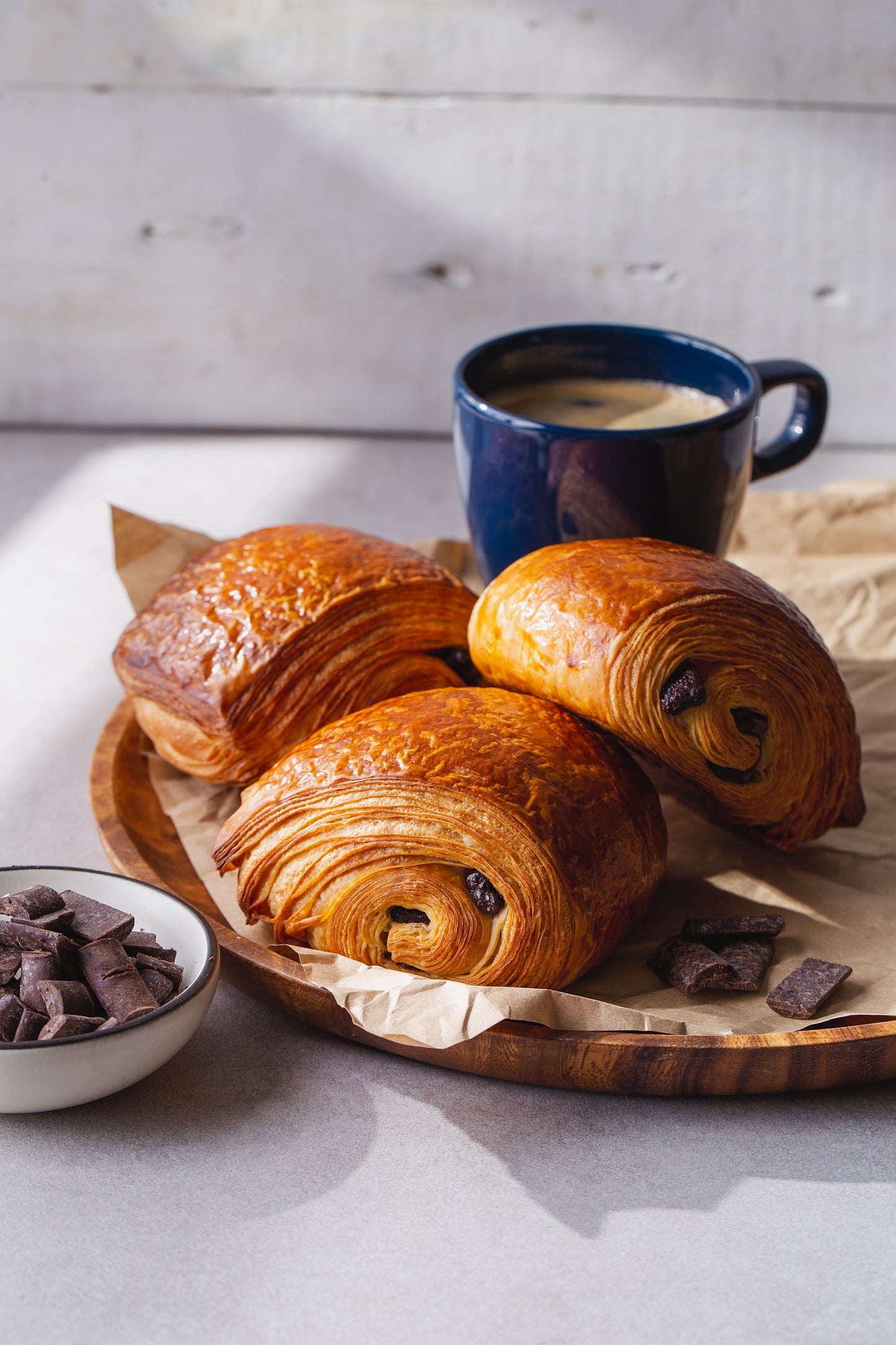 Chocolatines / Pain au Chocolat